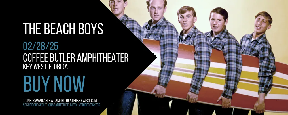 The Beach Boys at Coffee Butler Amphitheater