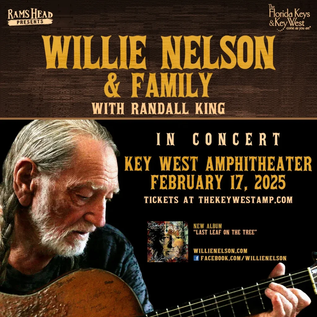 Willie Nelson tickets