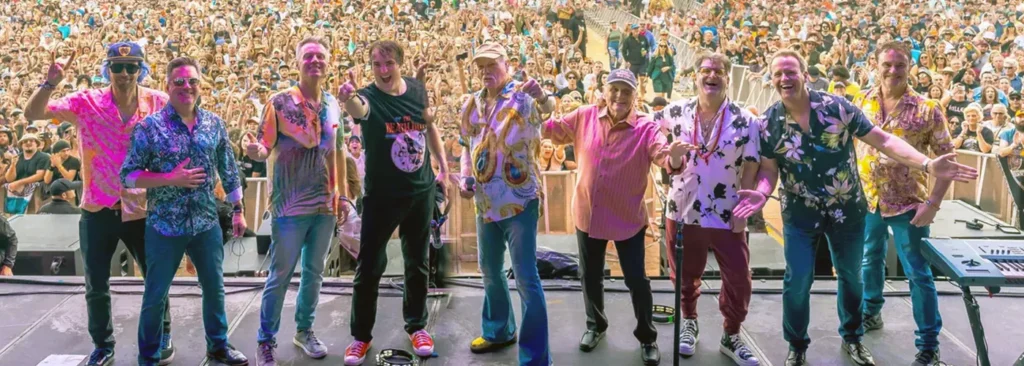 The Beach Boys at Coffee Butler Amphitheater